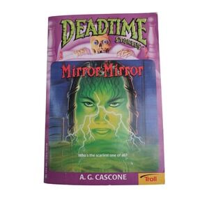 1997 Troll Deadtime Stories Mirror Mirror Book Horror Series